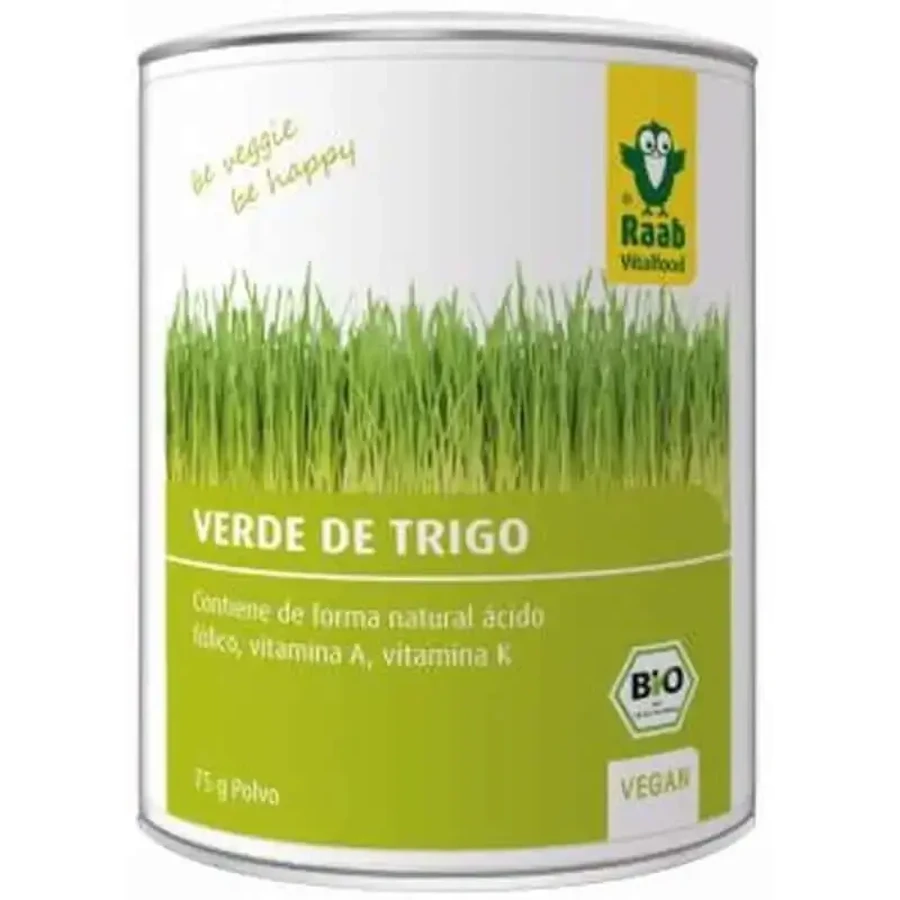 Raab Vitalfood Green Wheat Powder 75Gr. Bio Sg Vegan: цены и характеристики