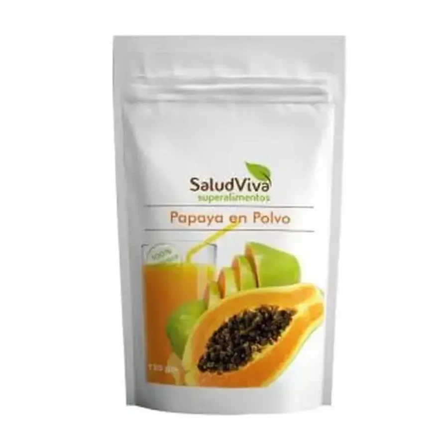 Порошок папайї Salud Viva 125 гр. Bio Sg S/A Vegan: ціни та характеристики