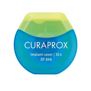 Стрічка для імплантатів Curaprox Df 846, 30 метрів