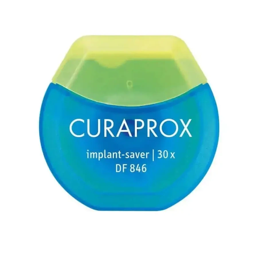 Стрічка для імплантатів Curaprox Df 846, 30 метрів: ціни та характеристики
