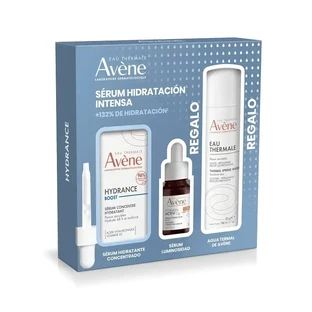 Сироватка для обличчя Avene Pack Hydrance 30 мл + Міні-сироватка Vt Cg + Термальна джерельна вода 50 мл у подарунок