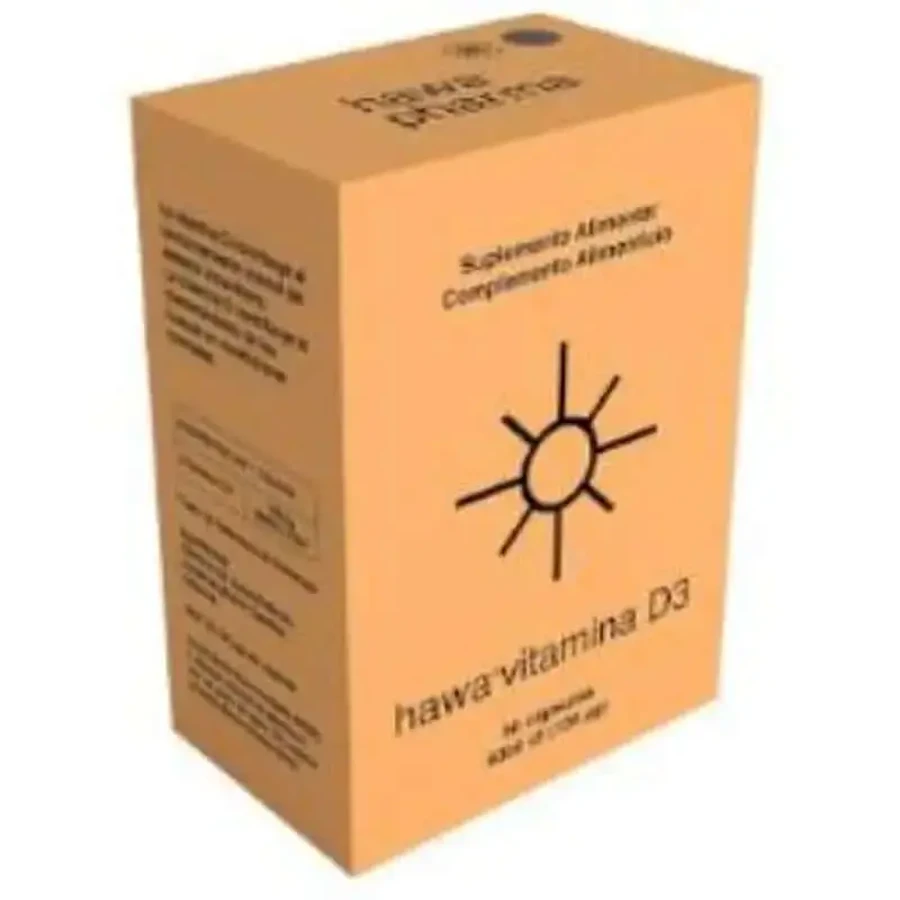 Hawa Pharma Hawa Витамин D3 4000Ui 60 капсул: цены и характеристики