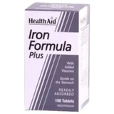 Health Aid Iron Complex (Формула железа) 100Comp