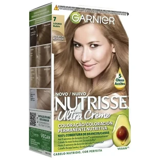 Garnier Nutrisse Перманентна фарба для блондинок відтінок 7, 160 мл