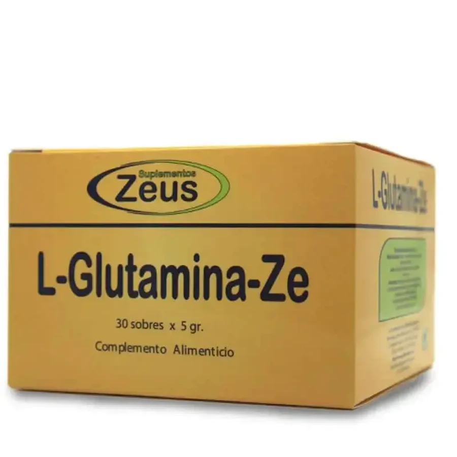 Zeus L-Glutamine-Ze, 30 пакетиків по 5 г: ціни та характеристики
