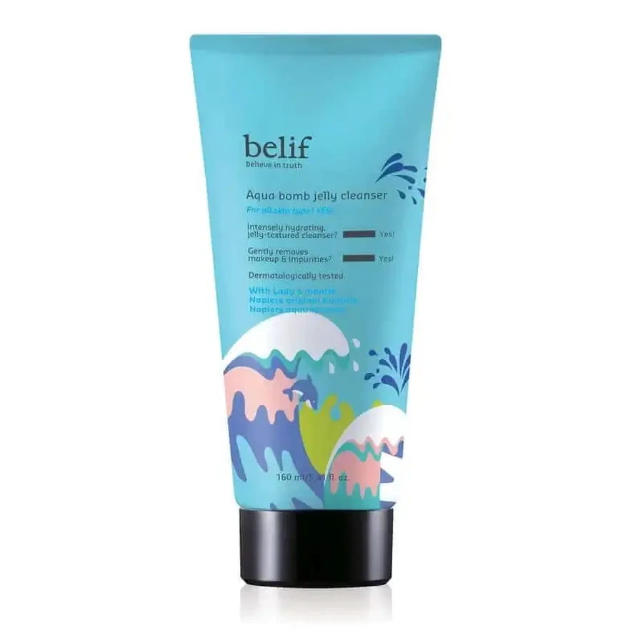 Belif Aqua Bomb Jelly Cleanser, 160 мл: цены и характеристики