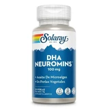 Solaray Dha Neuromins 100 мг, 30 м'яких гелів