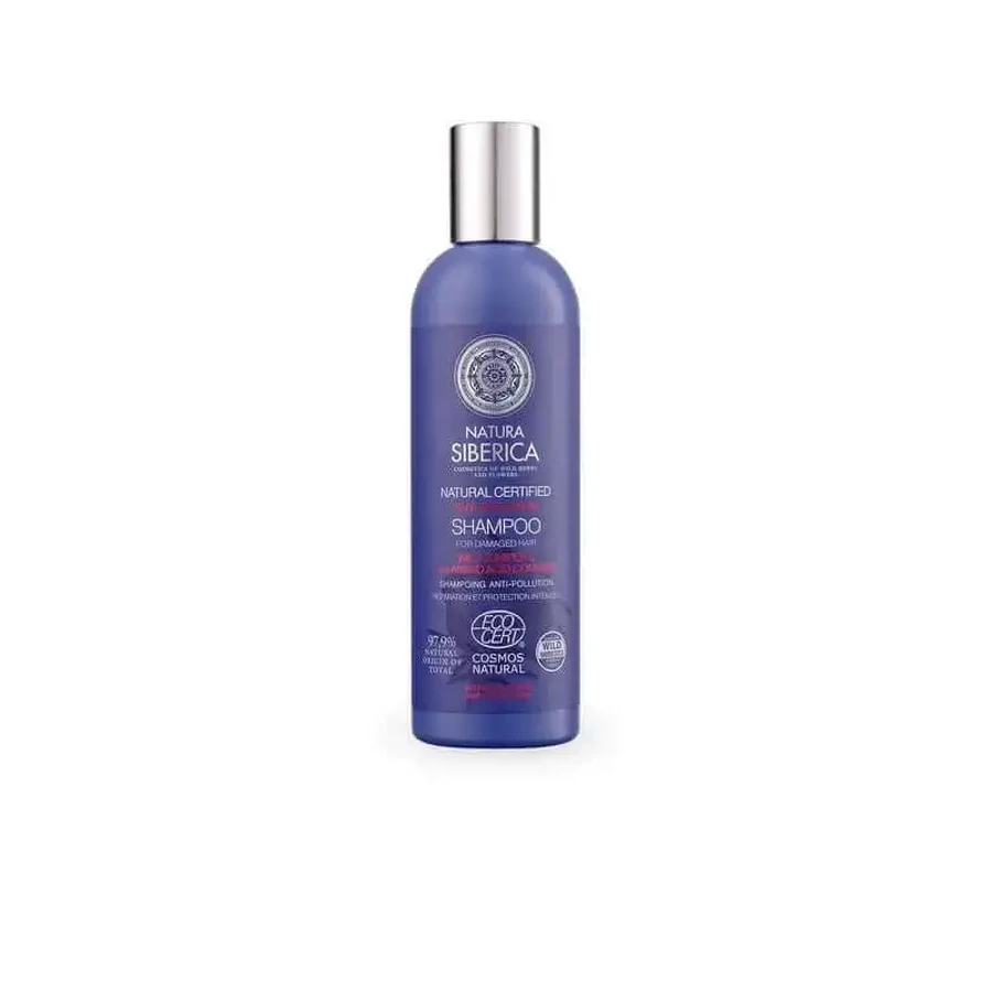 Natura Siberica Urban Protect Anti-Pollution Shampoo Na, 270 мл: цены и характеристики