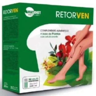 Waydiet Natural Products Retorven 20 флаконів