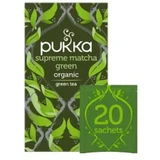 Pukka Te Supreme Матча зелений настій 20шт.
