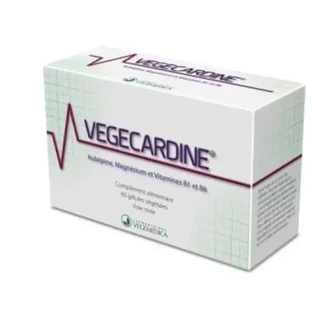 Vegemedica Vegecardine 60V Capsules