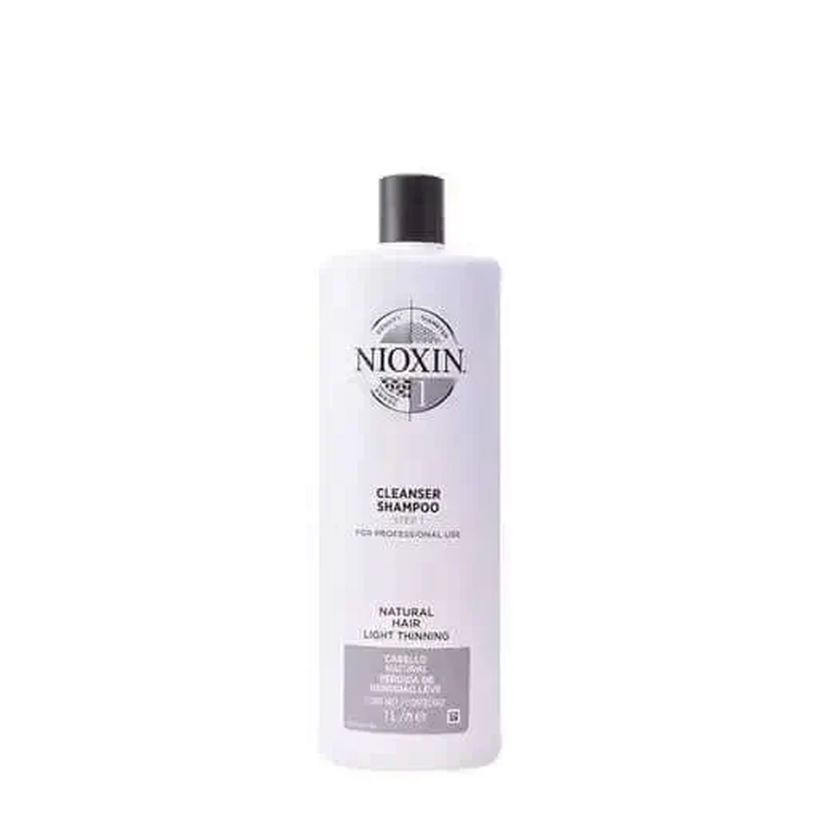 Wella Nioxin Clean Shampoo System 1 М'який натуральний шампунь для волосся 300 мл: ціни та характеристики