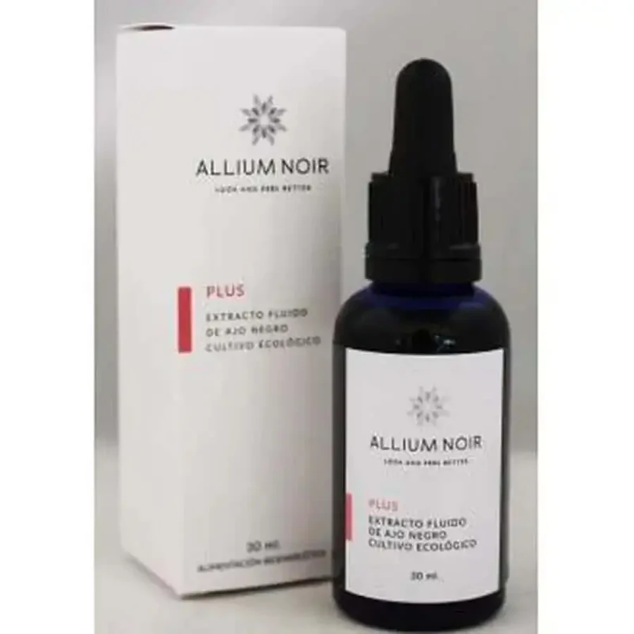 Allium Noir Plus Black Garlic Ext. 30Ml: цены и характеристики
