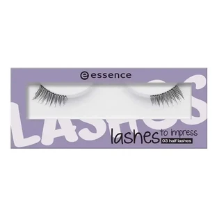 Essence Lashes To Impress Искусственные ресницы 03, 1
