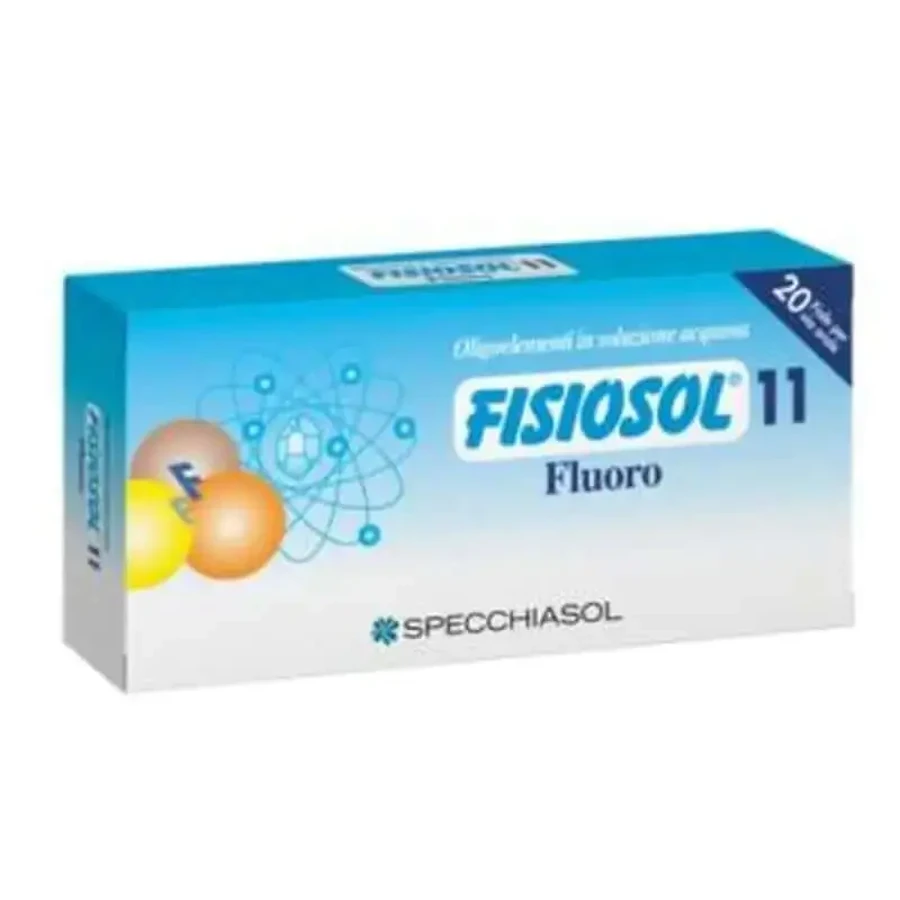 Specchiasol Fisiosol 11 Fluor 20Amp: ціни та характеристики