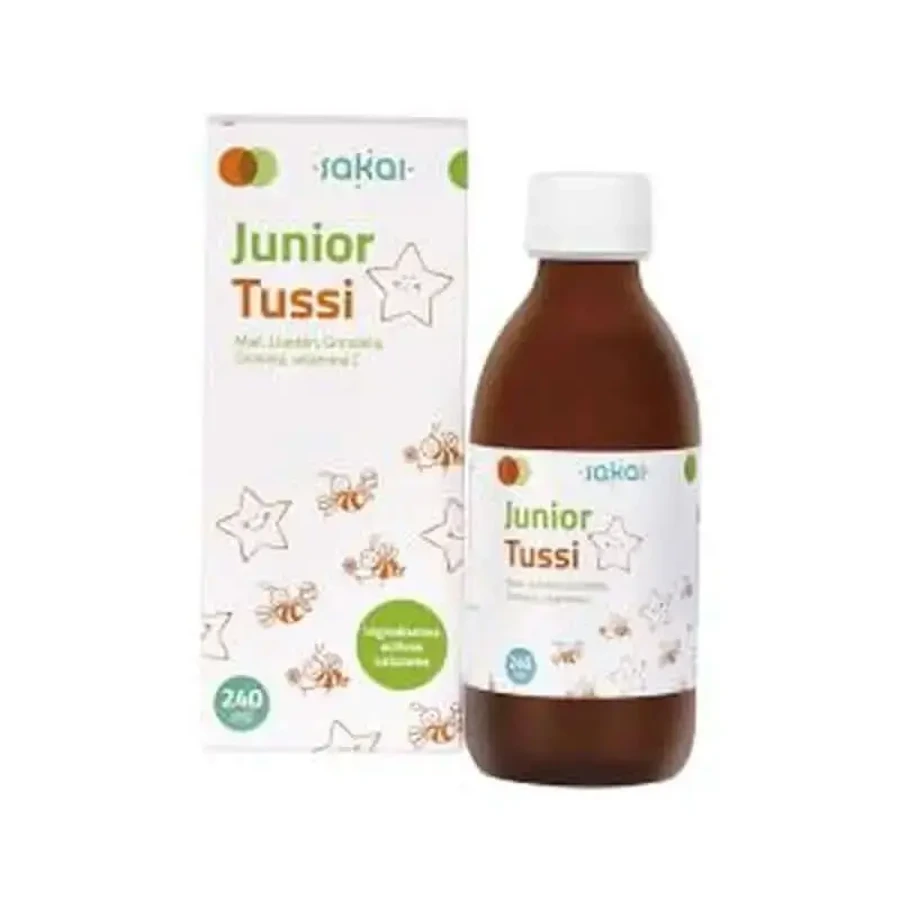 Сироп Sakai Junior Tussi 240мл: ціни та характеристики