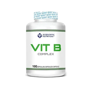 Scientiffic Nutrition Vit B-Complex, 100 капсул