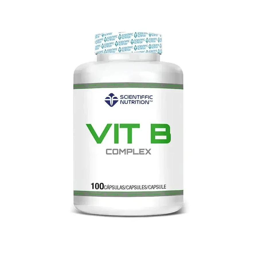 Scientiffic Nutrition Vit B-Complex, 100 капсул: цены и характеристики