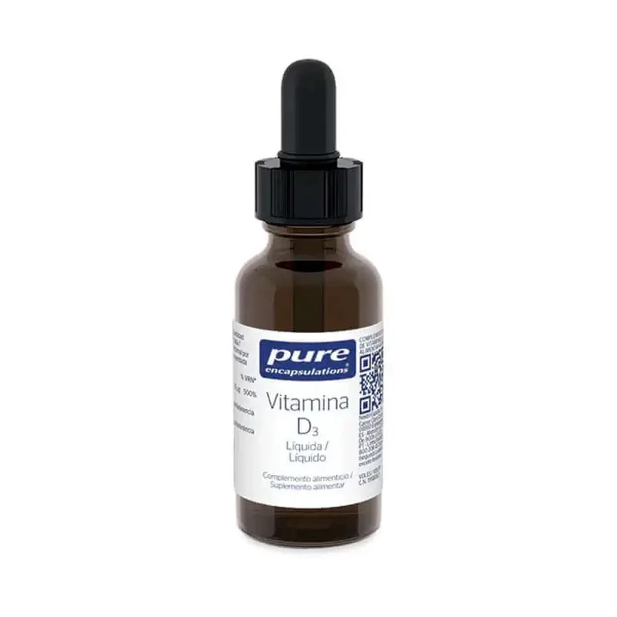 Pure Encapsulations Vitamin D3, 22 мл: цены и характеристики