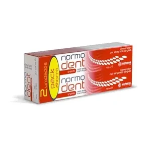 Паста Normodent GingiVITIS в упаковці 2X125 мл