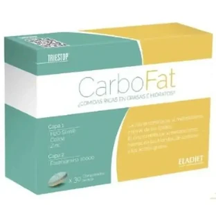 Eladiet Triestop Carbofat 30 таблеток