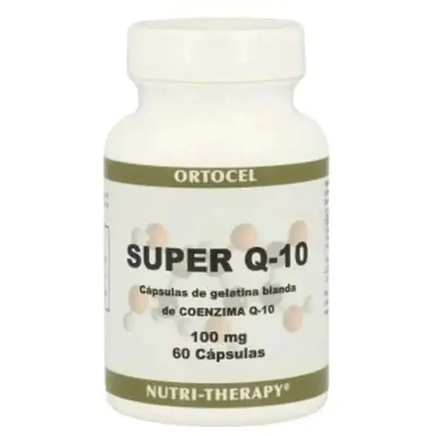 Ortocel Nutri-Therapy Super Q10 100Mg. 60 капсул: цены и характеристики