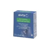 Alvita Увлажняющие капли с гиалуроновой кислотой 20X0,4 мл, 20 шт. x 0,4 мл