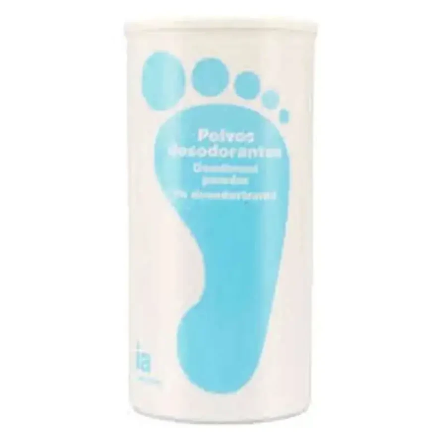 Interapothek Дезодорирующая пудра для ног, 100 гр: цены и характеристики