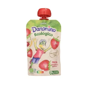 Danonino Еко Полуниця 90 гр