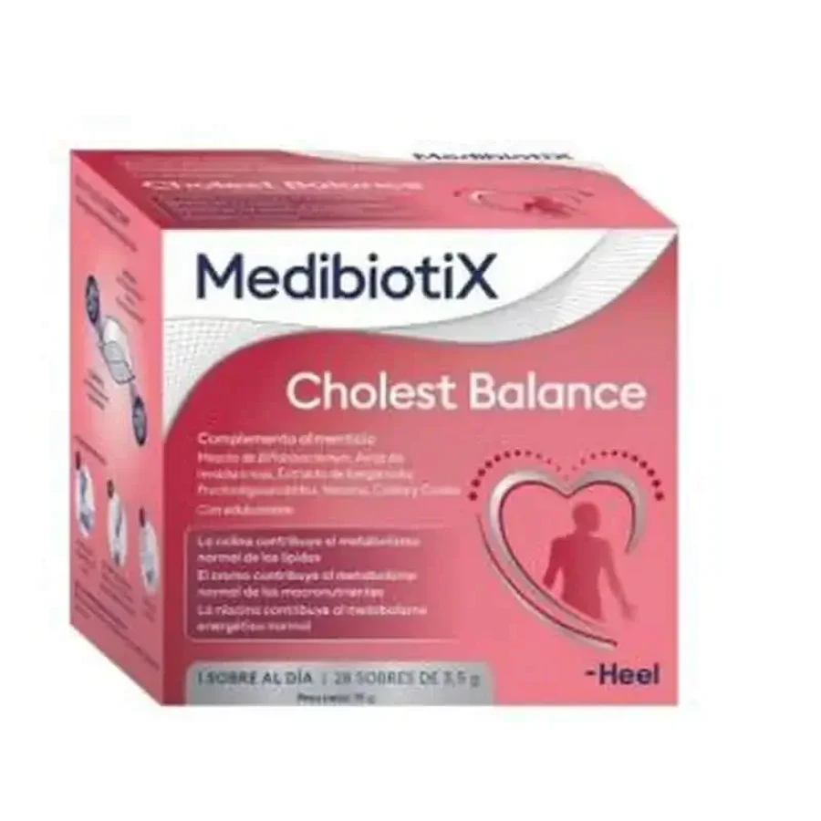 Heel Cholest Balance 28Sbrs: цены и характеристики