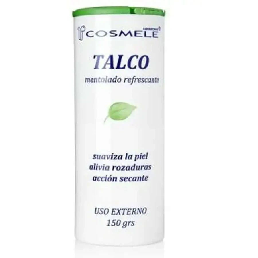 Cosmele Охолоджуючий тальк з ментолом 150 гр Cosmele Охолоджуючий тальк з ментолом 150 гр: ціни та характеристики