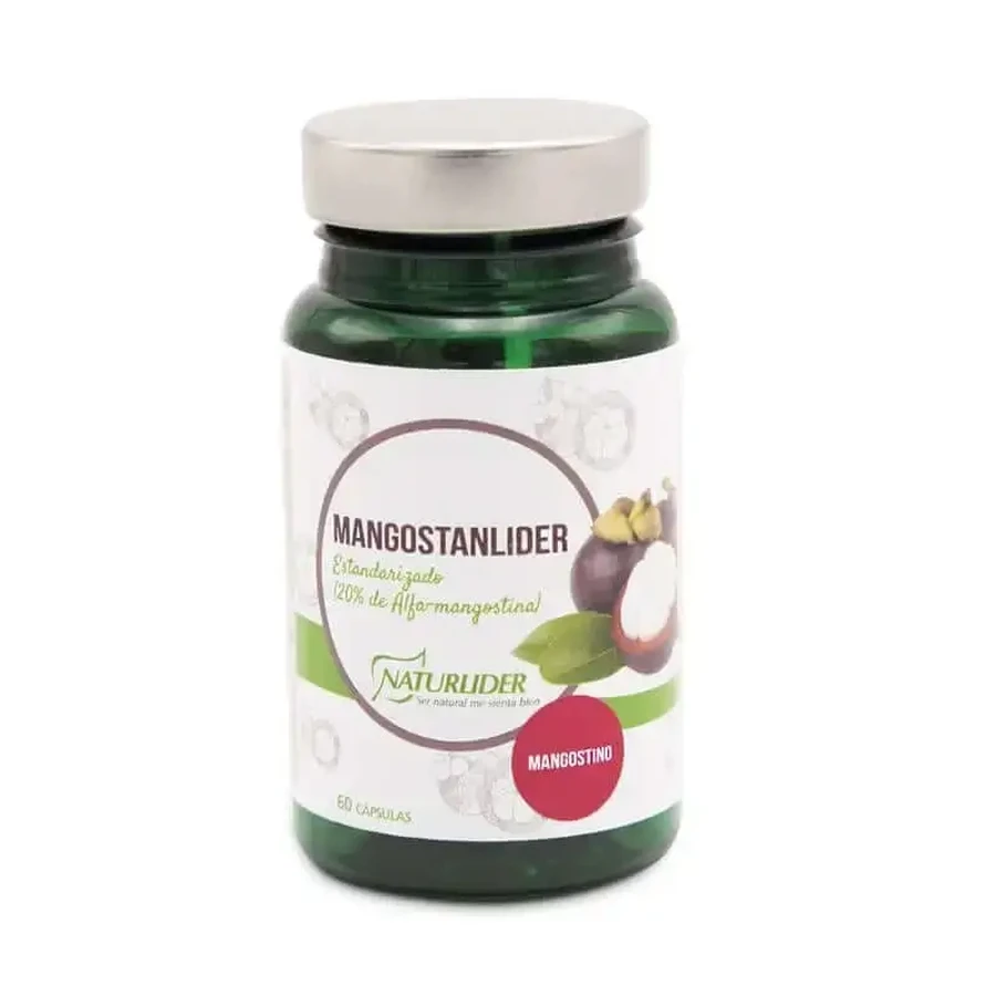 Naturlider Mangosteen Mangosteen Mangosteen, 60 капсул: ціни та характеристики