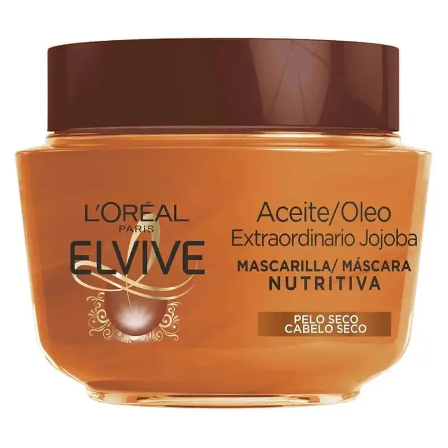 L'Oréal Paris Elvive Extraordinary Nourishing Jojoba Oil Macarilla Питательное масло для сухих волос 310 мл: цены и характеристики