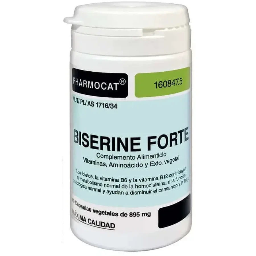Fharmocat Biserine Forte, 40 капсул: ціни та характеристики