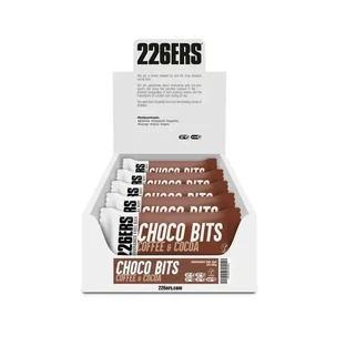 226Ers Endurance Fuel Bar Енергетичний батончик з кавою та какао Choco Bits, 24x60 грамів