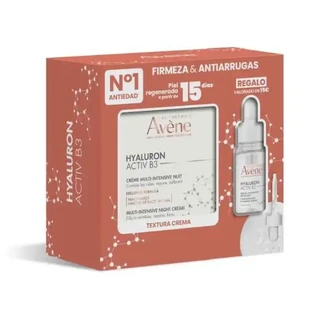 Відновлювальний крем Avène Pack Hyaluron Activ B3 + антивікова сироватка