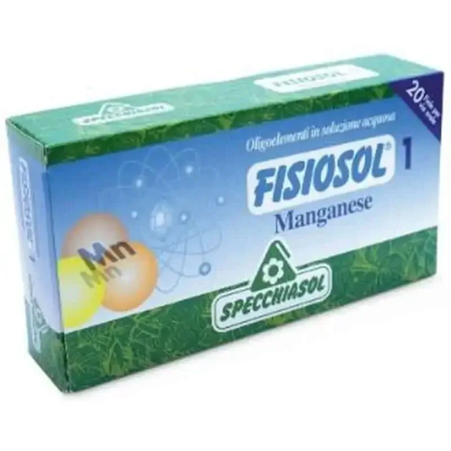 Specchiasol Fisiosol 01 Manganese 20Amp: цены и характеристики