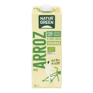Рис Naturgreen без додавання цукру Біо 1 л, 1 л