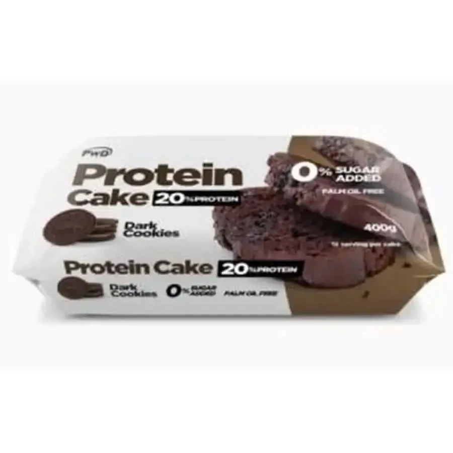 Pwd Protein Cake Dark Cookies 400Gr: цены и характеристики