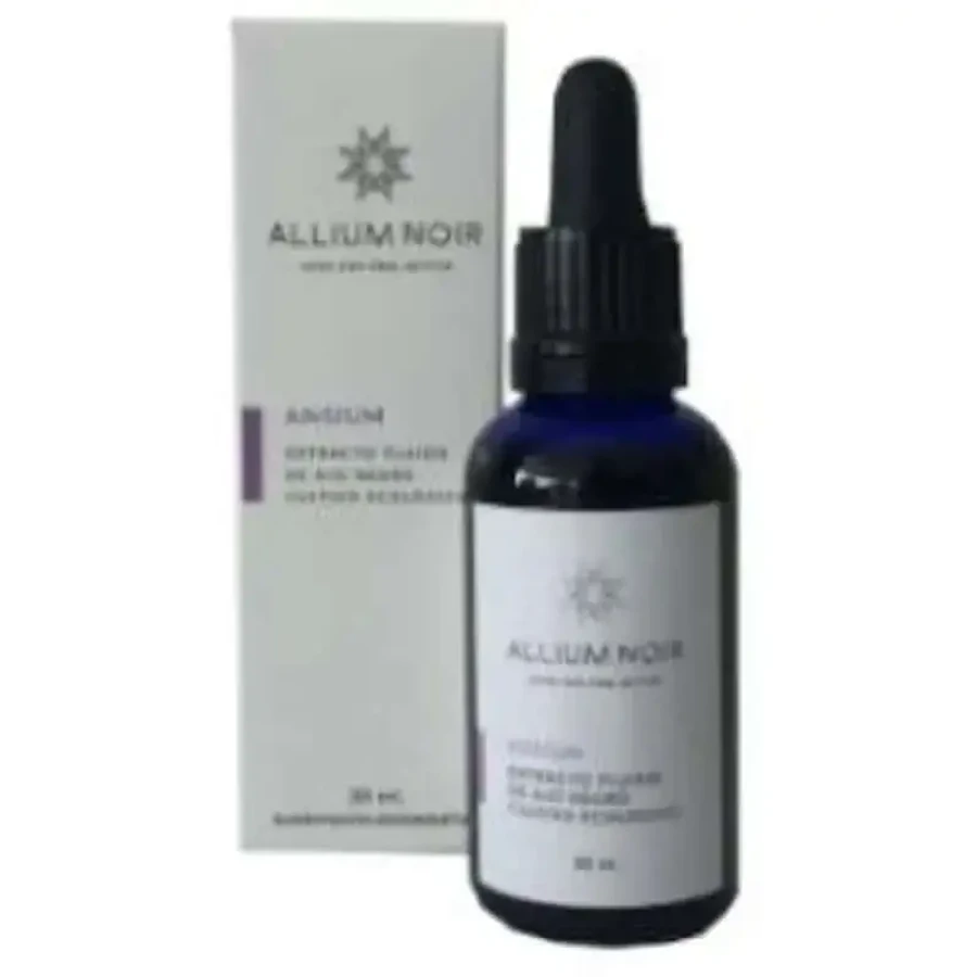 Allium Noir Ansium Екст.чорний часник 30мл. Еко: ціни та характеристики