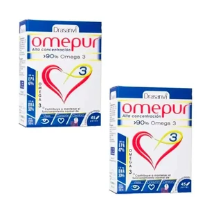 Drasanvi Omepur3, 2X45 Softgels