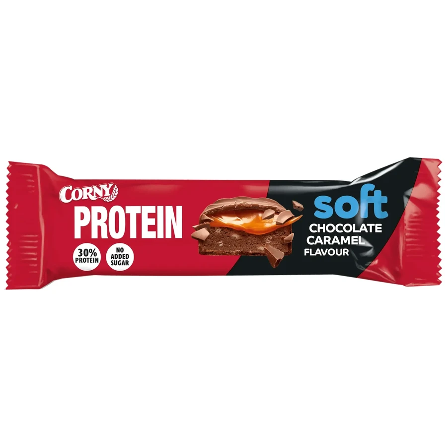 Corny Protein Soft Choco Caramel, 45 гр.: цены и характеристики