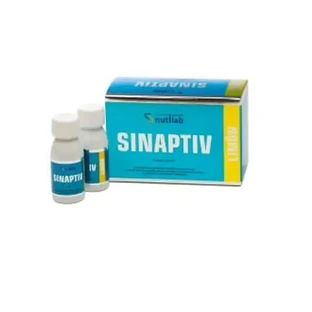 Nutilab Sinaptiv Лимон 4 коробки X8 флаконів