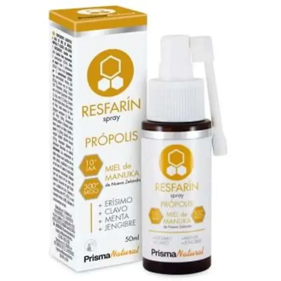 Prisma Natural Resfarin Propolis Spray 50Ml: цены и характеристики