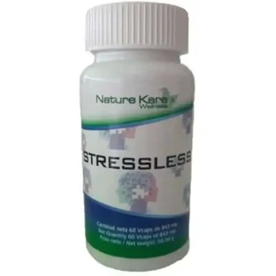Nature Kare Wellness Stressless 60V Capsules