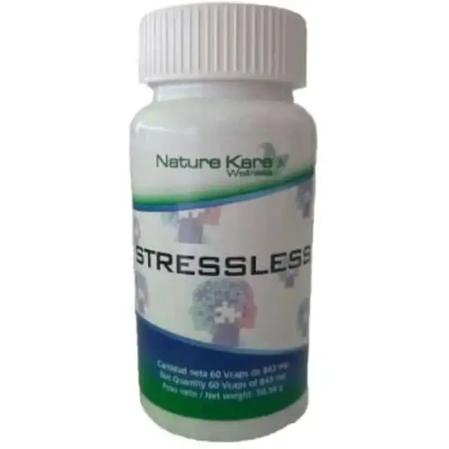 Nature Kare Wellness Stressless 60V Capsules: цены и характеристики