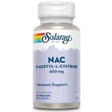 Solaray Nac 600Mg 60V капсули