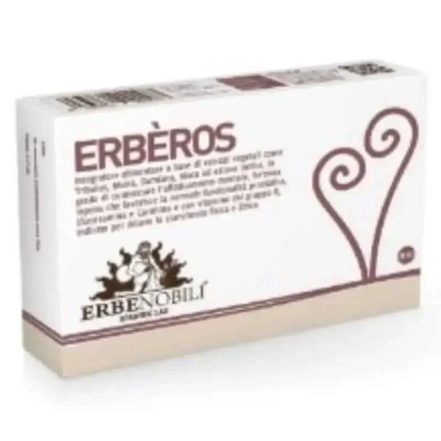 Erbenobili Erbe' Ros Compost Vigorizante Masculino 60Comp**: цены и характеристики