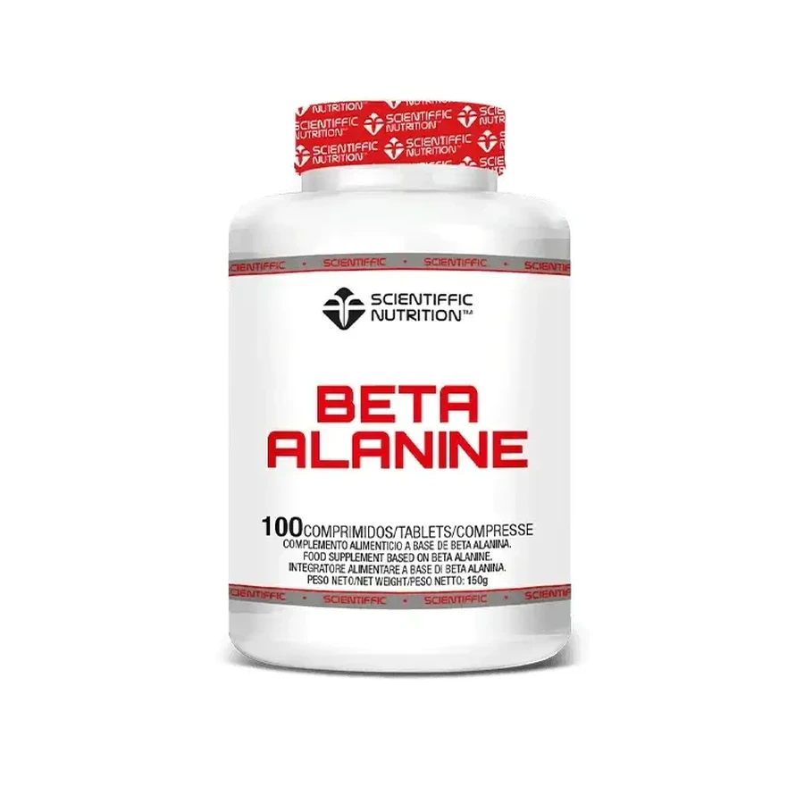 Scientiffic Nutrition Beta Alanine, 100 таблеток: ціни та характеристики