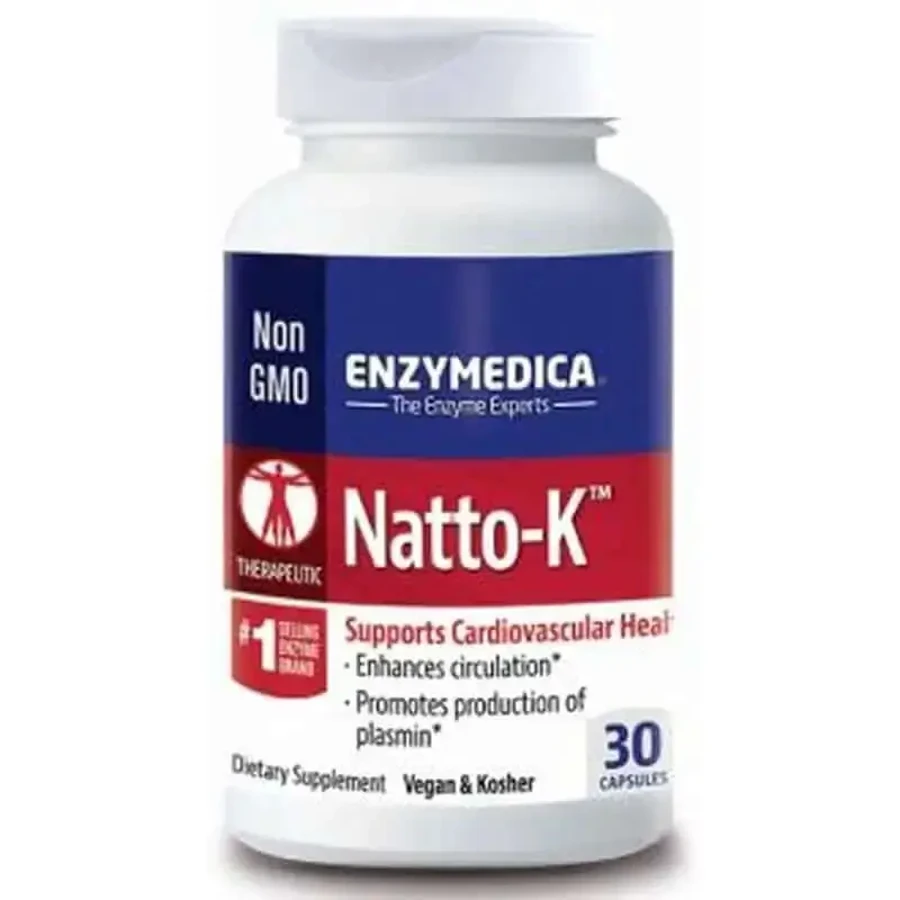 Enzymedica Natto-K 30Cap.Veg: ціни та характеристики